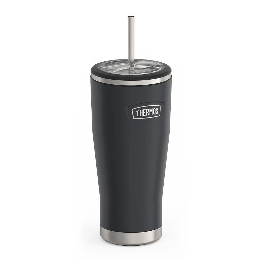 24oz Icon™ Cold Tumbler With Straw