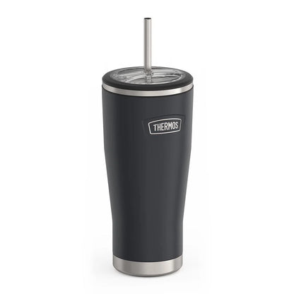 24oz Icon™ Cold Tumbler With Straw
