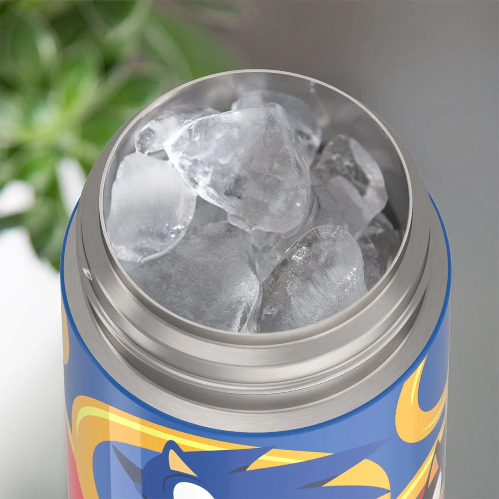 12oz FUNtainer® Water Bottle Sonic the Hedgehog™
