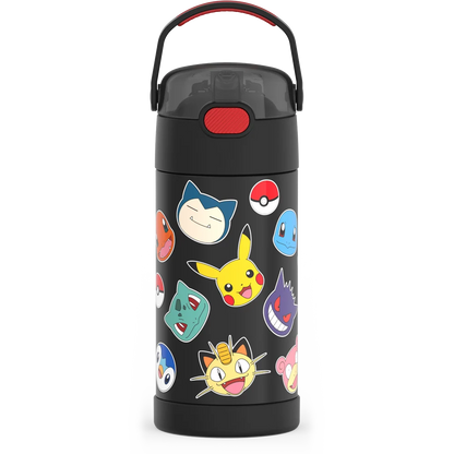12oz FUNtainer® Water Bottle Pokémon