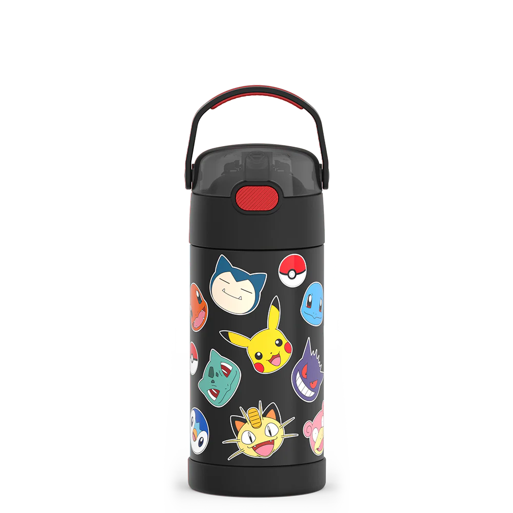 12oz FUNtainer® Water Bottle Pokémon