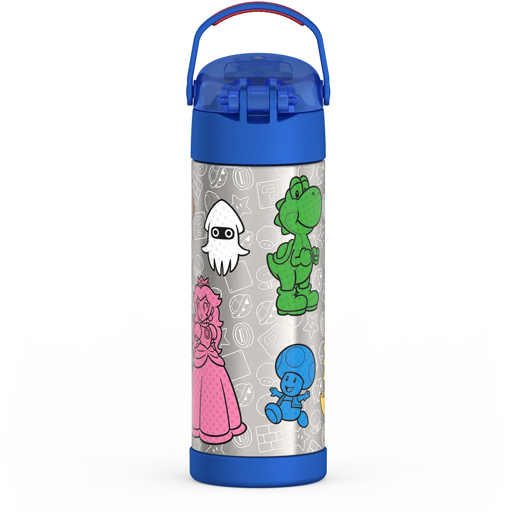 16oz FUNtainer® Water Bottle Mario Kart™