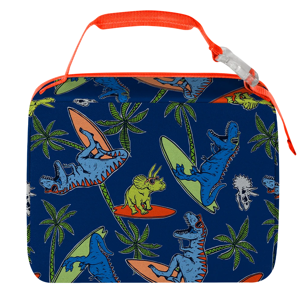Soft Lunch Box Daring Dinos