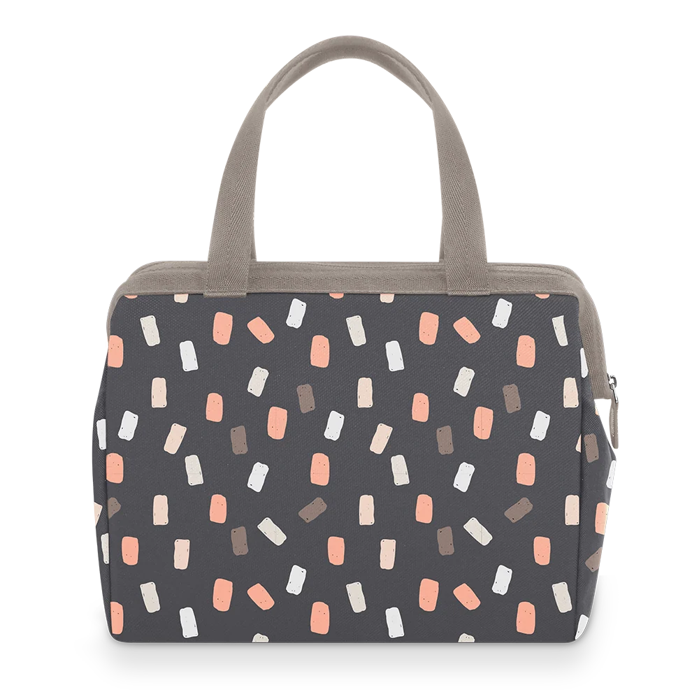 Alta Lunch Duffle - Artisan Dots