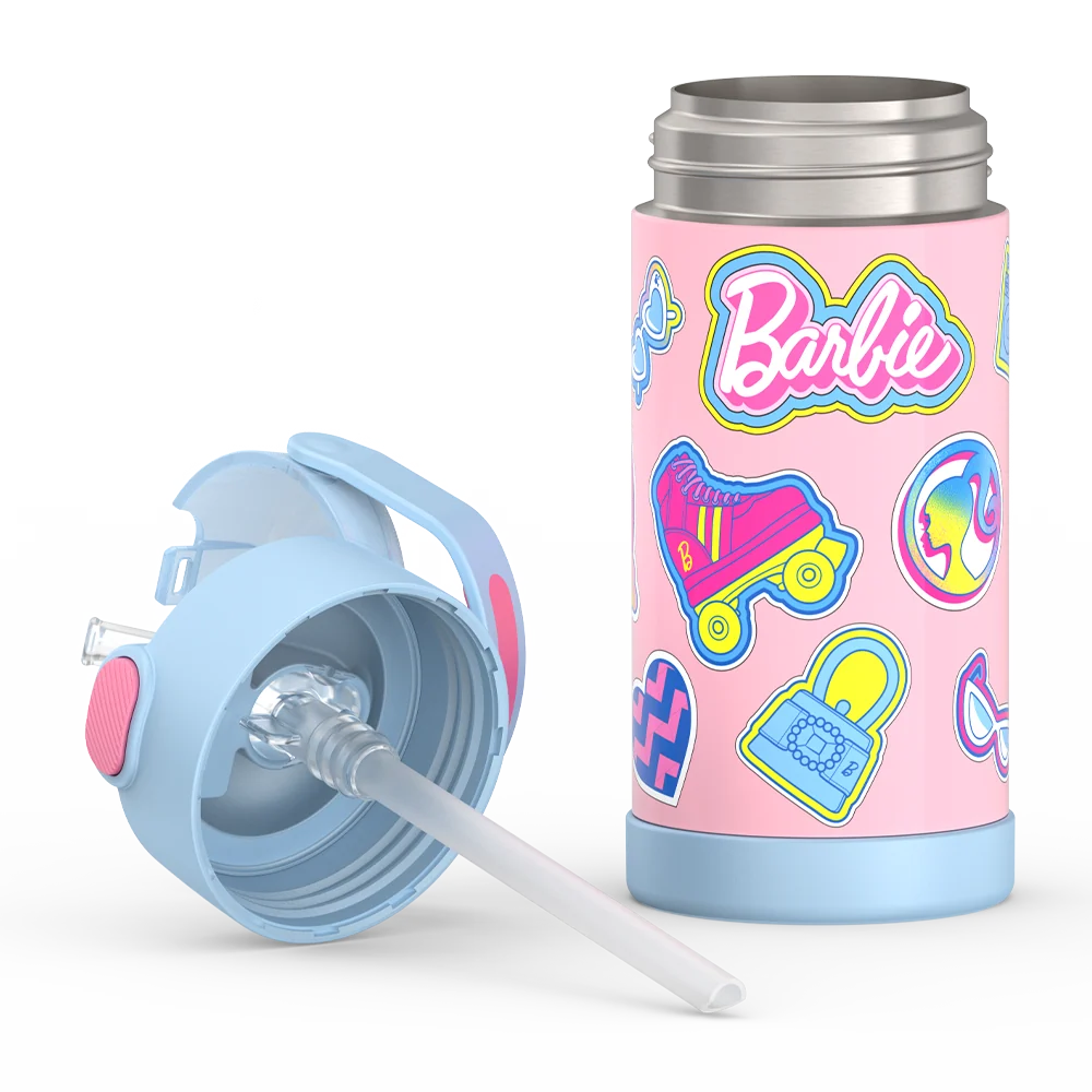 12oz FUNtainer® Water Bottle Barbie™
