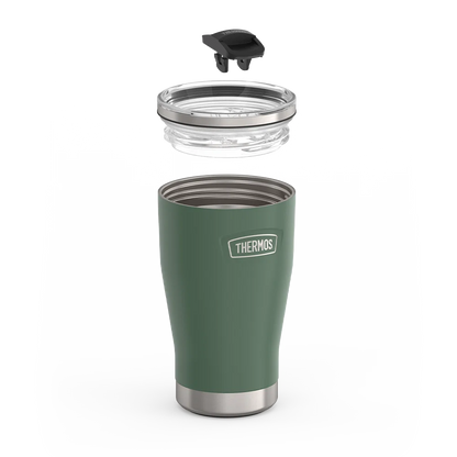 12oz Icon™ Tumbler with Slide Lock Lid