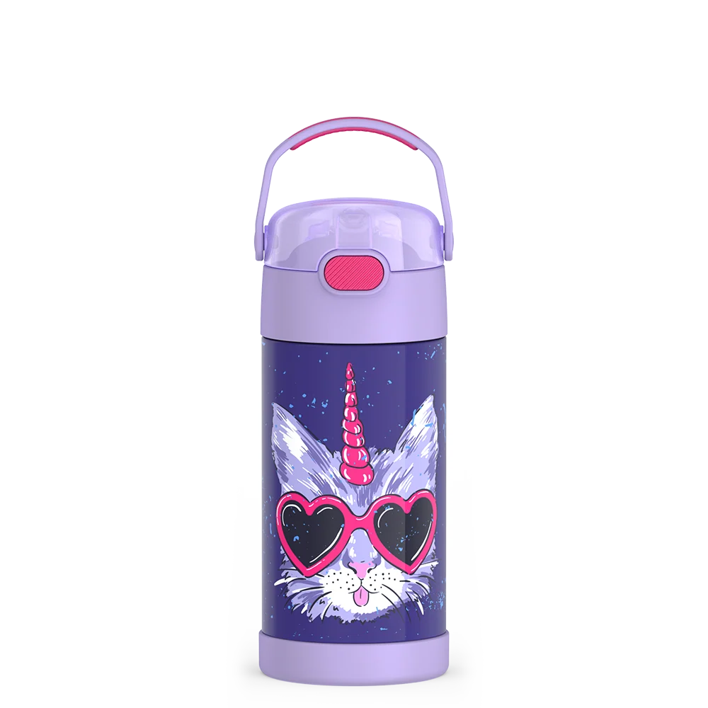 12oz FUNtainer® Water Bottle Patterns