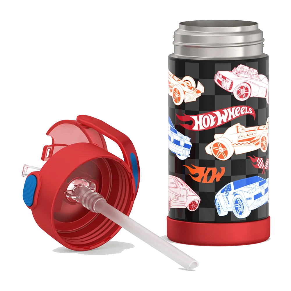 12oz FUNtainer® Water Bottle Hot Wheels™