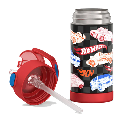 12oz FUNtainer® Water Bottle Hot Wheels™