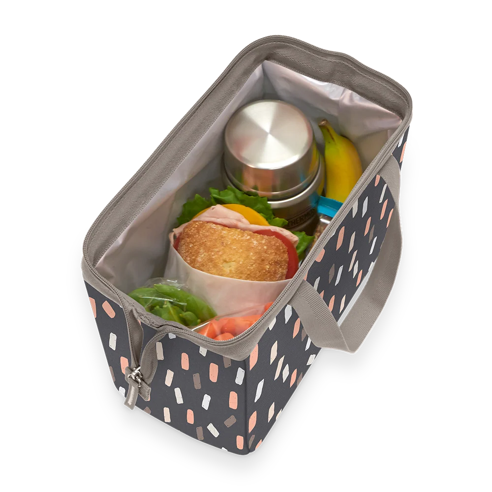 Alta Lunch Duffle - Artisan Dots