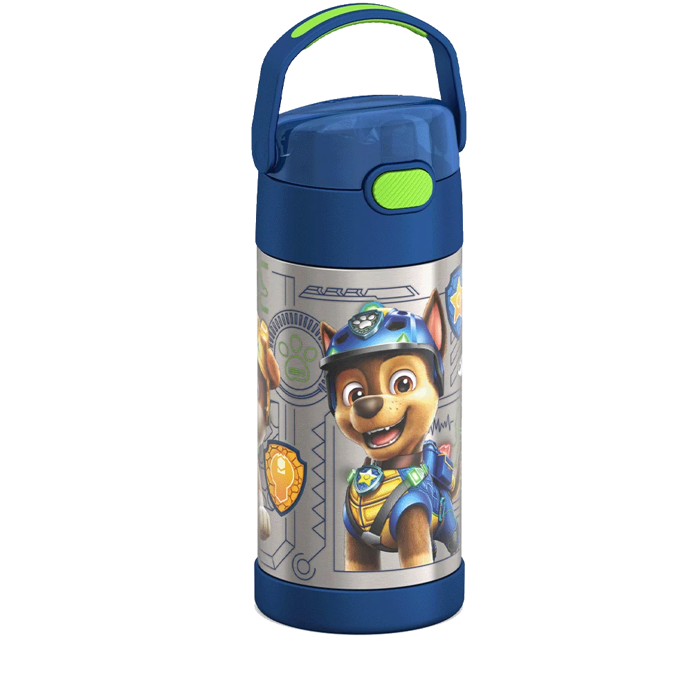 12oz FUNtainer® Water Bottle Paw Patrol Movie