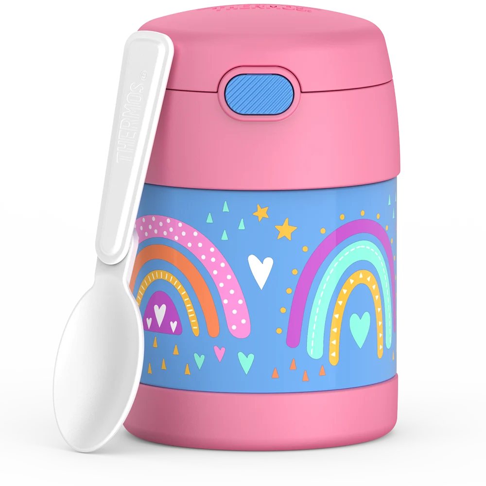 10oz FUNtainer® Food Jar Patterns