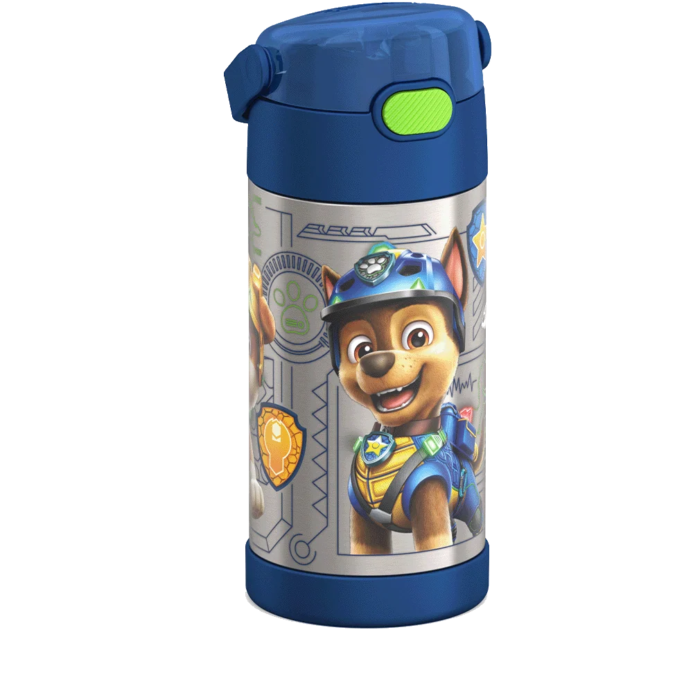 12oz FUNtainer® Water Bottle Paw Patrol Movie