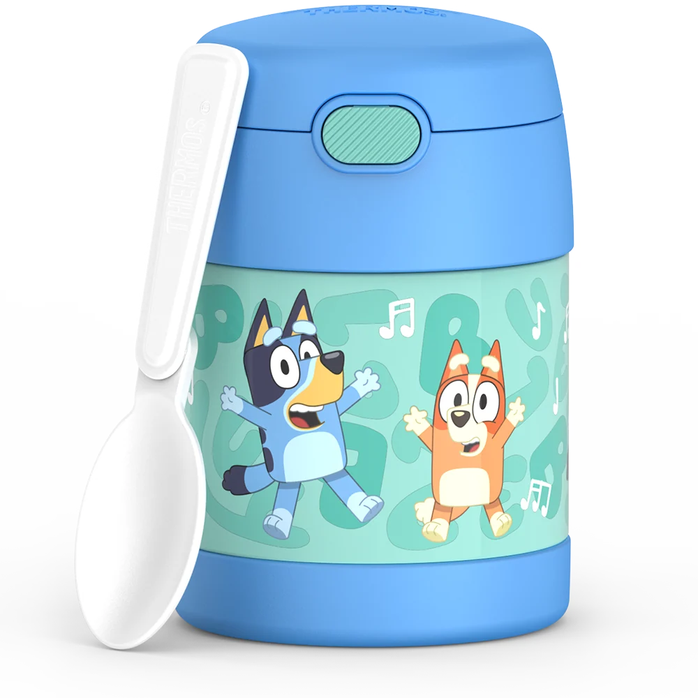 10oz FUNtainer® Food Jar Bluey
