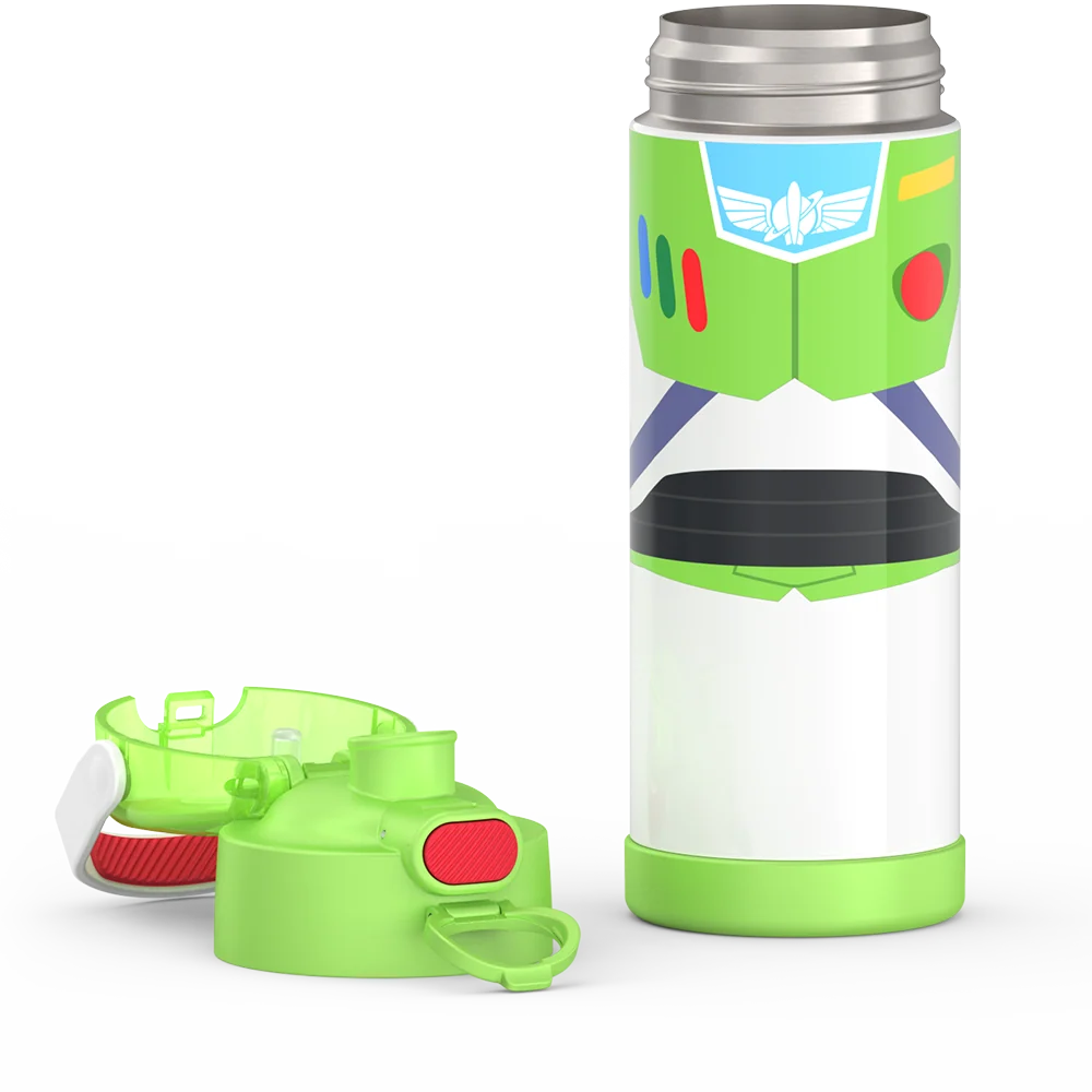16oz FUNtainer® Water Bottle Disney and Pixar Toy Story Buzz