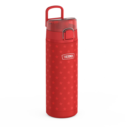 24oz Icon™ Water Bottle with Spout - Red Stars
