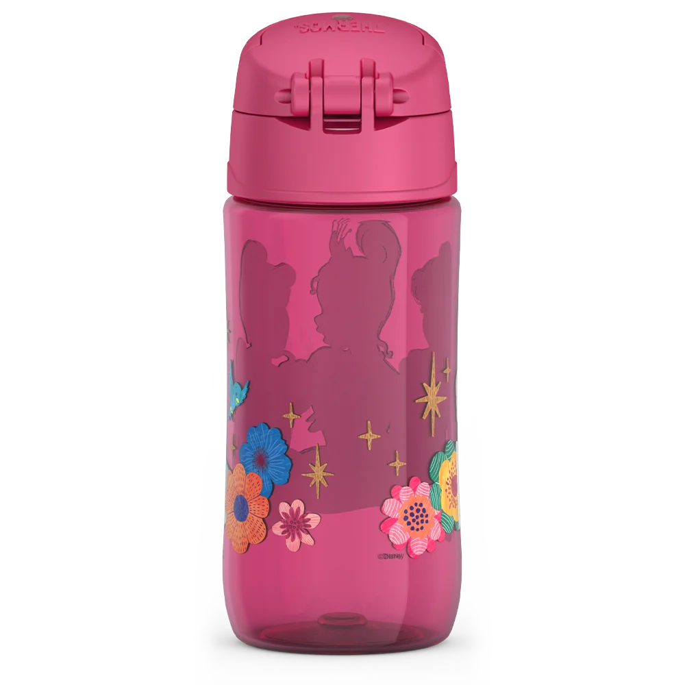 16oz Thermos® Kids Water Bottle With Spout Lid Disney Princess