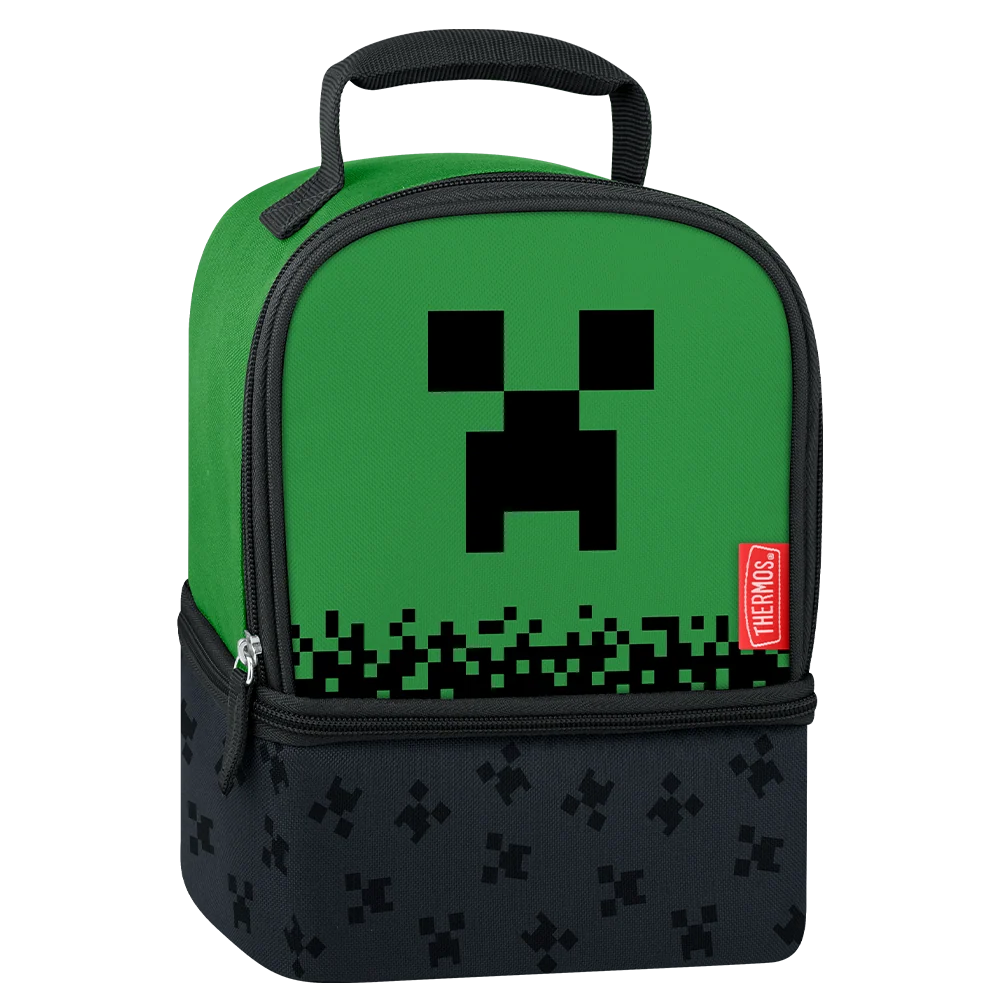 Dual Lunch Box Minecraft