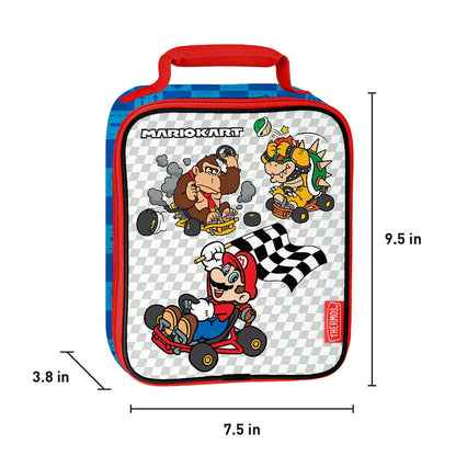 Soft Lunch Box Mario Kart™