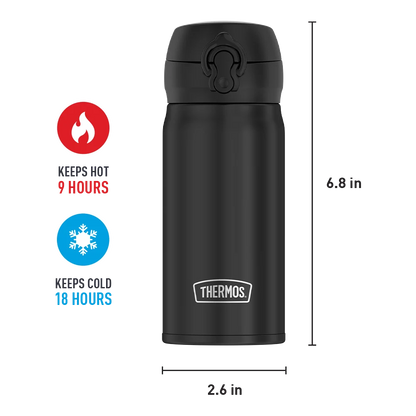 12oz Stainless Steel Direct Drink Bottle
