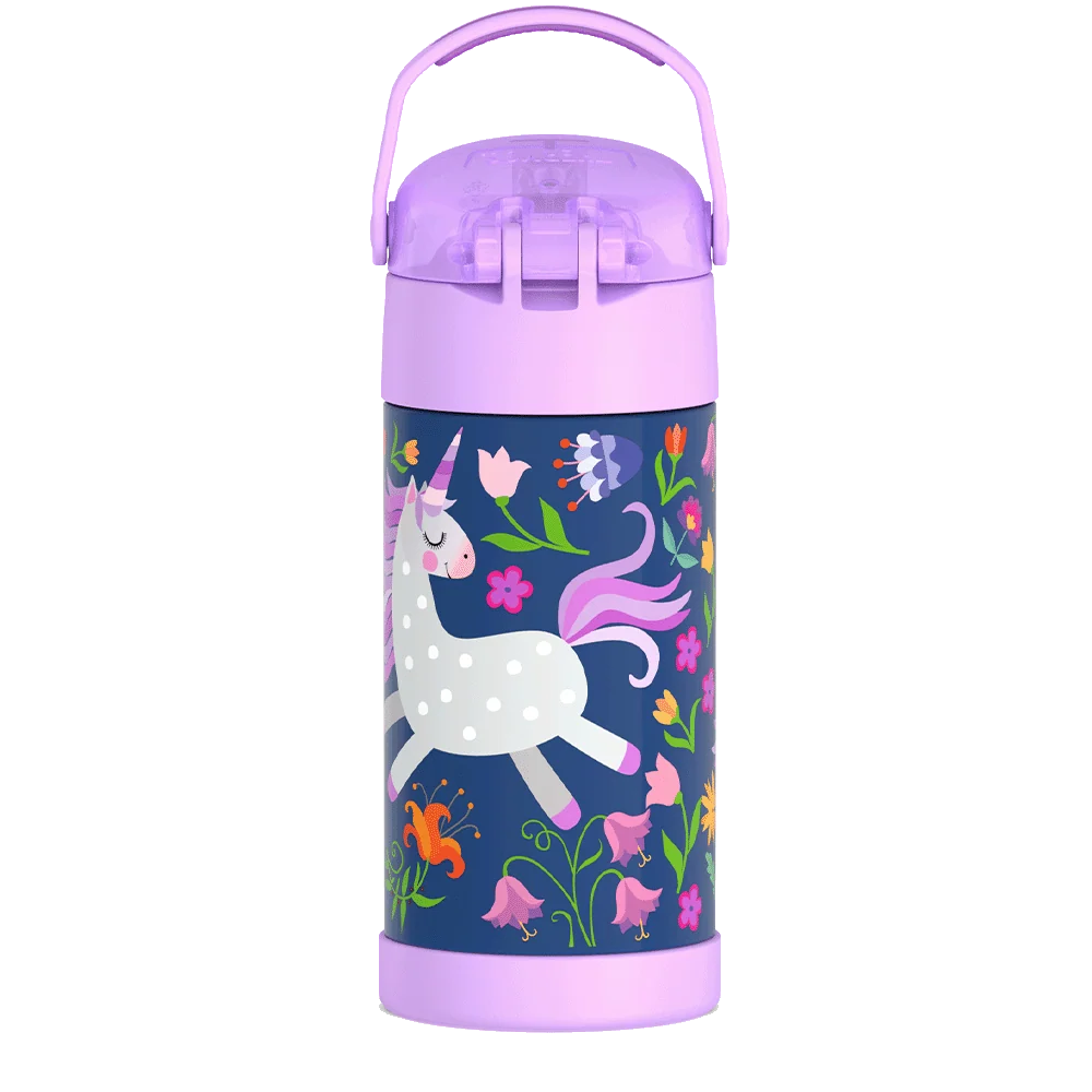 12oz FUNtainer® Water Bottle Patterns