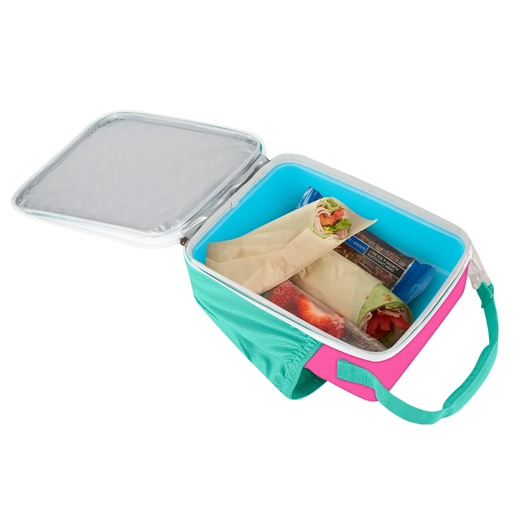 Upright Tween Lunch Box - Glow Pop