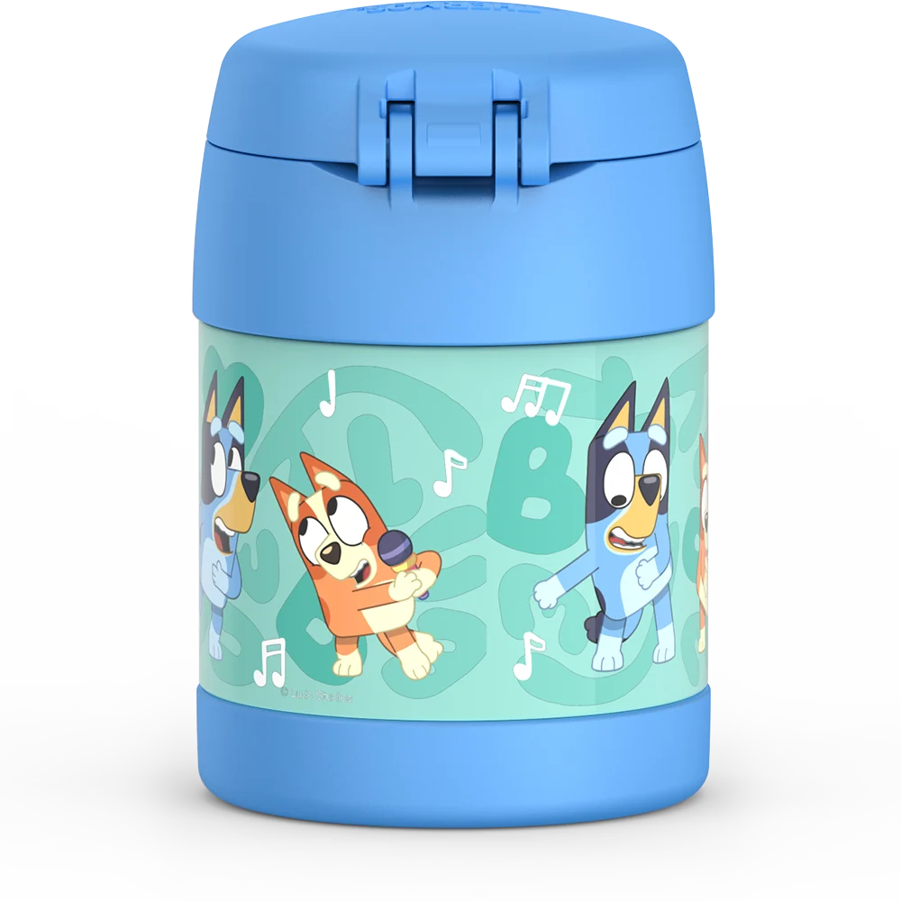 10oz FUNtainer® Food Jar Bluey