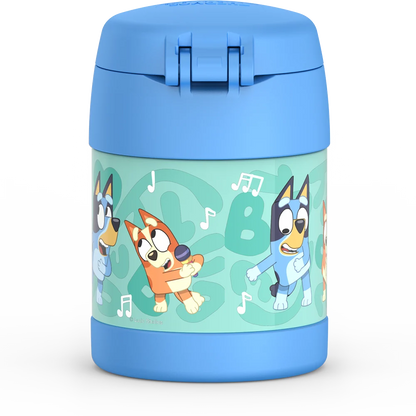 10oz FUNtainer® Food Jar Bluey