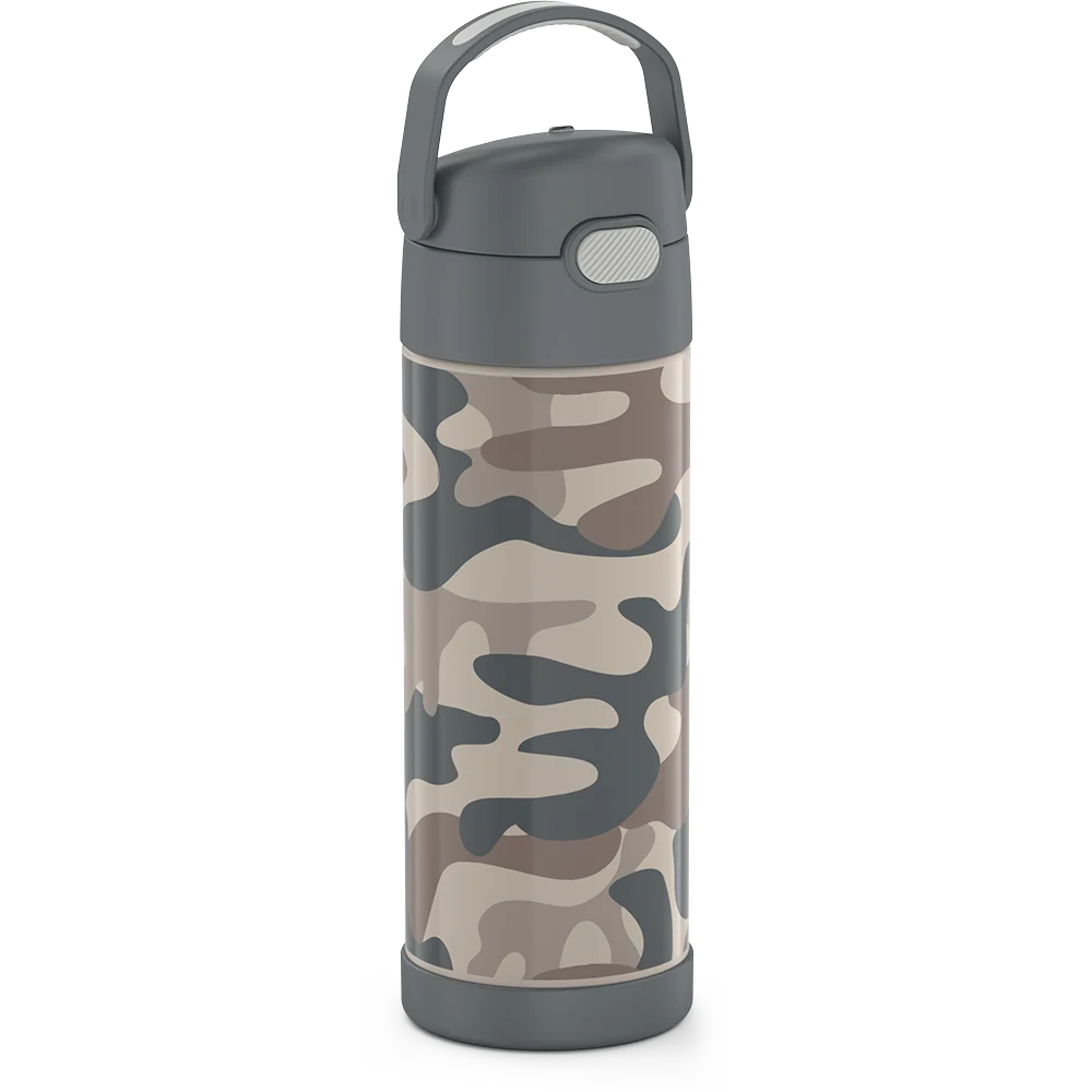 16oz FUNtainer® Water Bottle Patterns