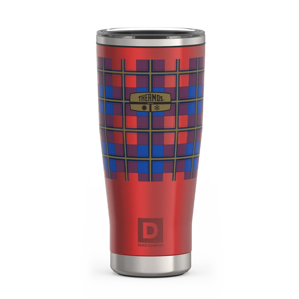 18oz Duke Cannon™ Tumbler - Rise & Grind
