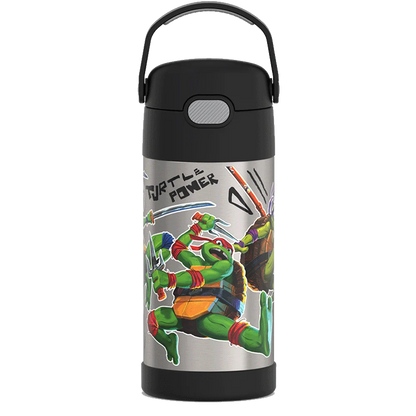 12oz FUNtainer® Water Bottle Teenage Mutant Ninja Turtles