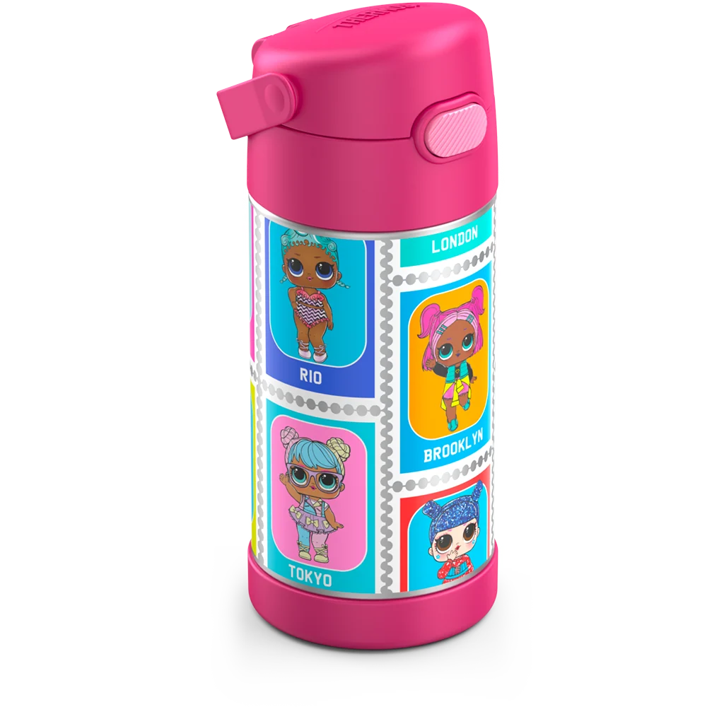12oz FUNtainer® Water Bottle LOL Surprise