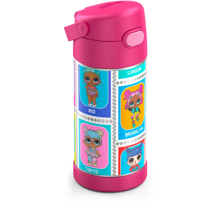 12oz FUNtainer® Water Bottle LOL Surprise