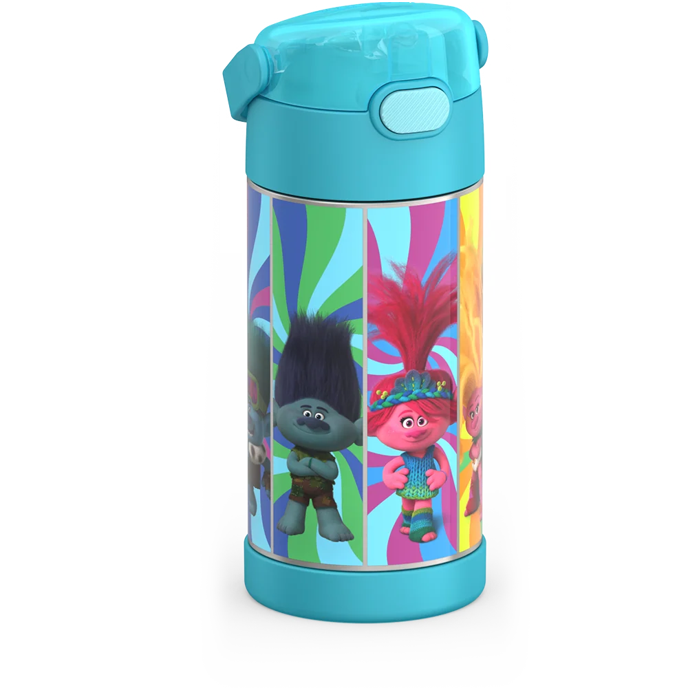 12oz FUNtainer® Water Bottle Trolls