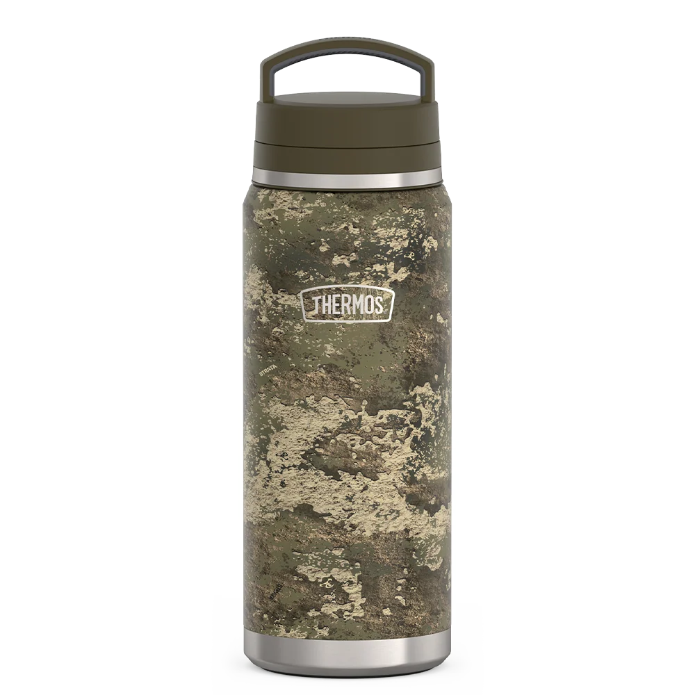 40oz Icon™ Dual Temp Beverage Bottle — TrueTimber™ Strata Camo