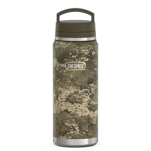40oz Icon™ Dual Temp Beverage Bottle — TrueTimber™ Strata Camo