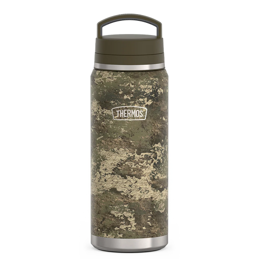 40oz Icon™ Dual Temp Beverage Bottle — TrueTimber™ Strata Camo