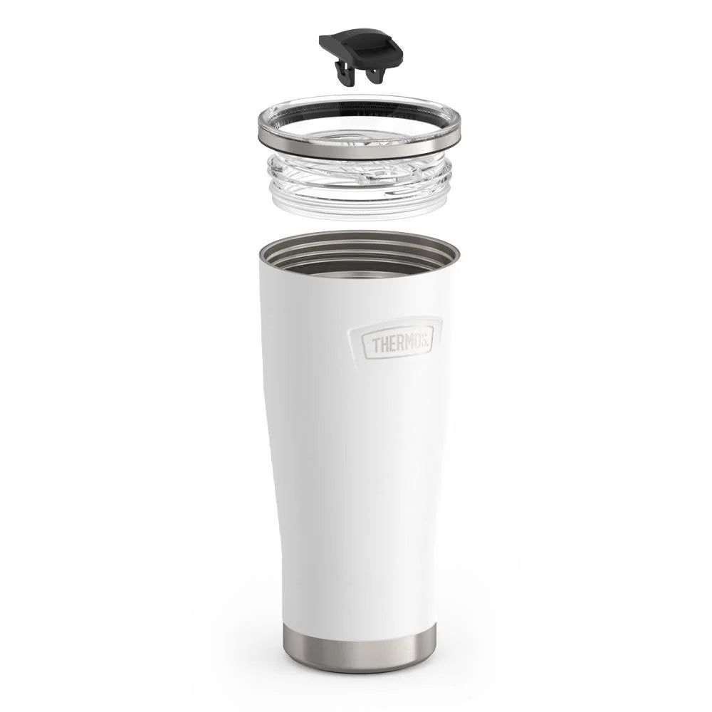 24oz Icon™ Tumbler With Slide Lock Lid