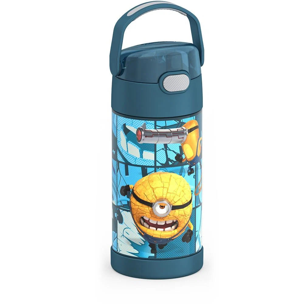 12oz FUNtainer® Water Bottle Despicable Me 4 Movie