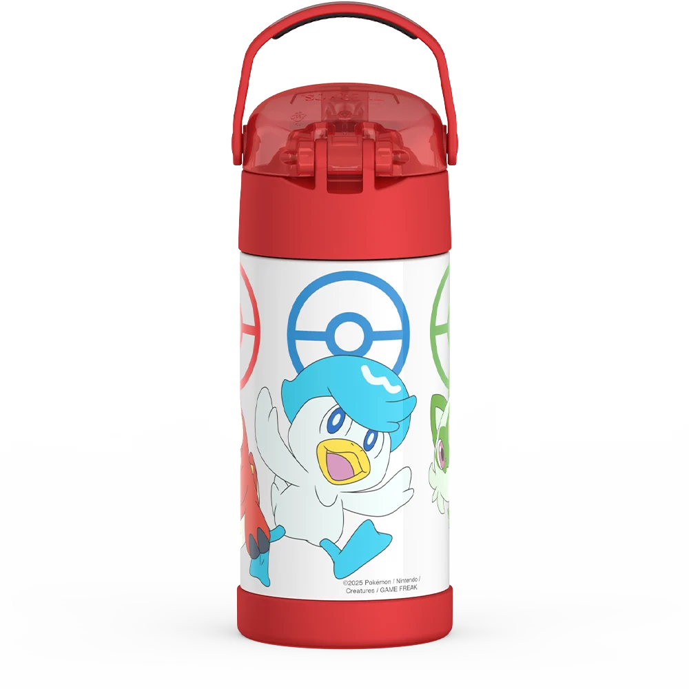 12oz FUNtainer® Water Bottle Pokémon