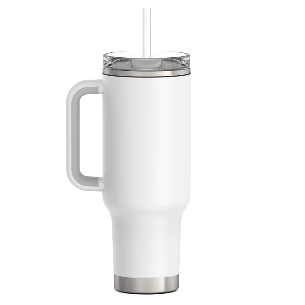 40oz Stainless Steel Cup Holder Mug