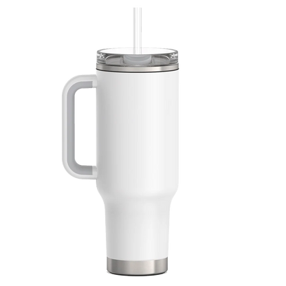 40oz Stainless Steel Cup Holder Mug
