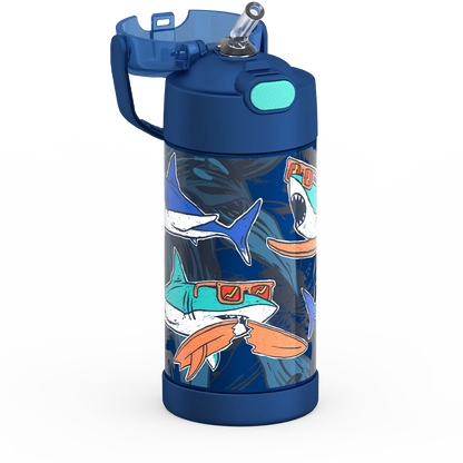12oz FUNtainer® Water Bottle Patterns