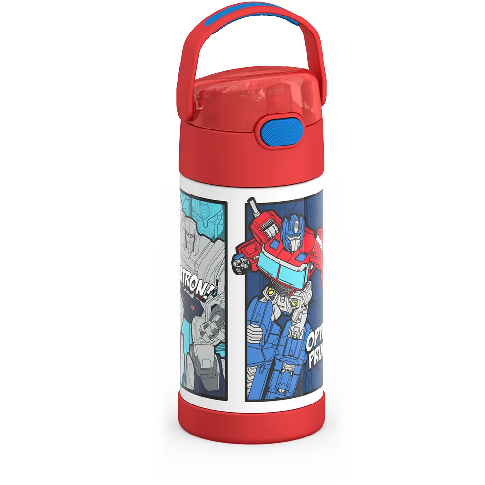 12oz FUNtainer® Water Bottle Transformers