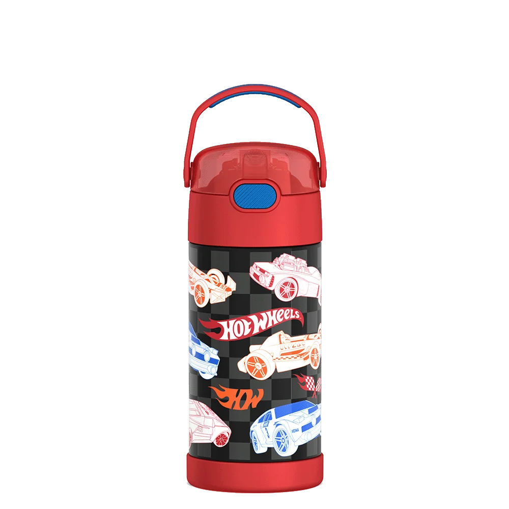12oz FUNtainer® Water Bottle Hot Wheels™