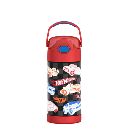 12oz FUNtainer® Water Bottle Hot Wheels™