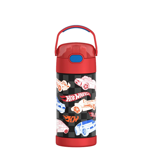 12oz FUNtainer® Water Bottle Hot Wheels™