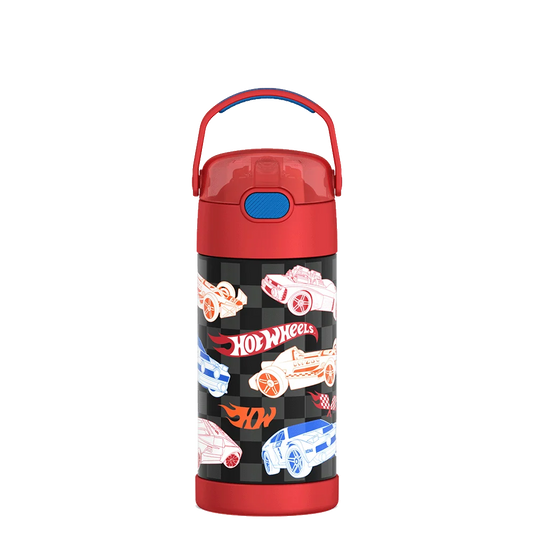 12oz FUNtainer® Water Bottle Hot Wheels™