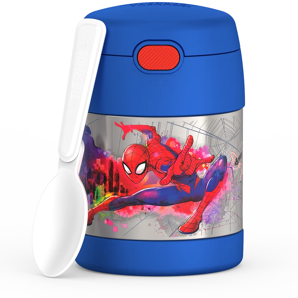 10oz FUNtainer® Food Jar Spider-Man