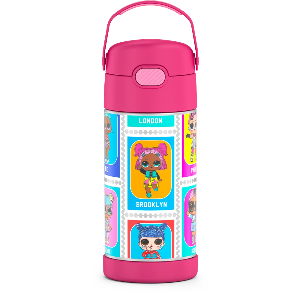 12oz FUNtainer® Water Bottle LOL Surprise